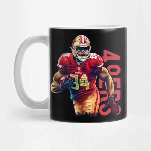 san francisco 49ers by Pixy Official